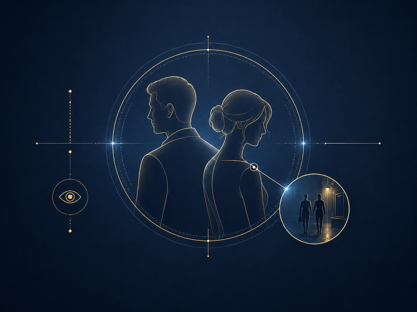 Visual investigasi personal dengan fokus observasi dan dokumen
