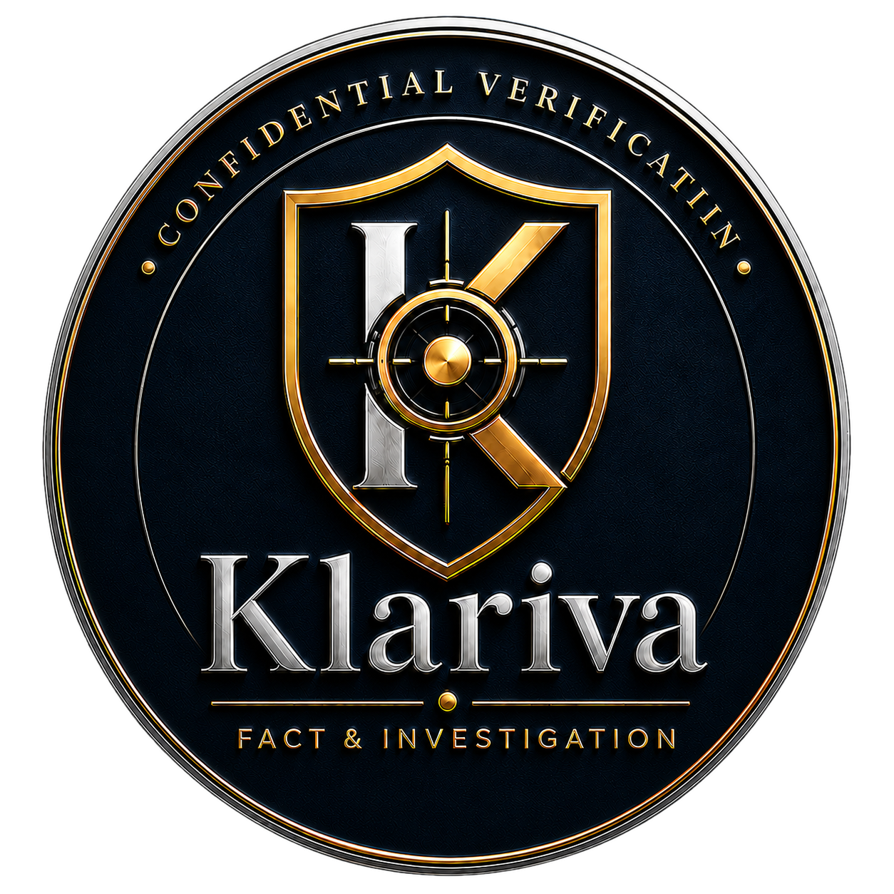 Klariva emblem — identitas dan fondasi layanan investigasi